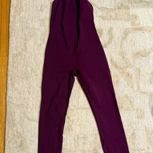 Lululemon purple / eggplant Jumpsuit, size 6